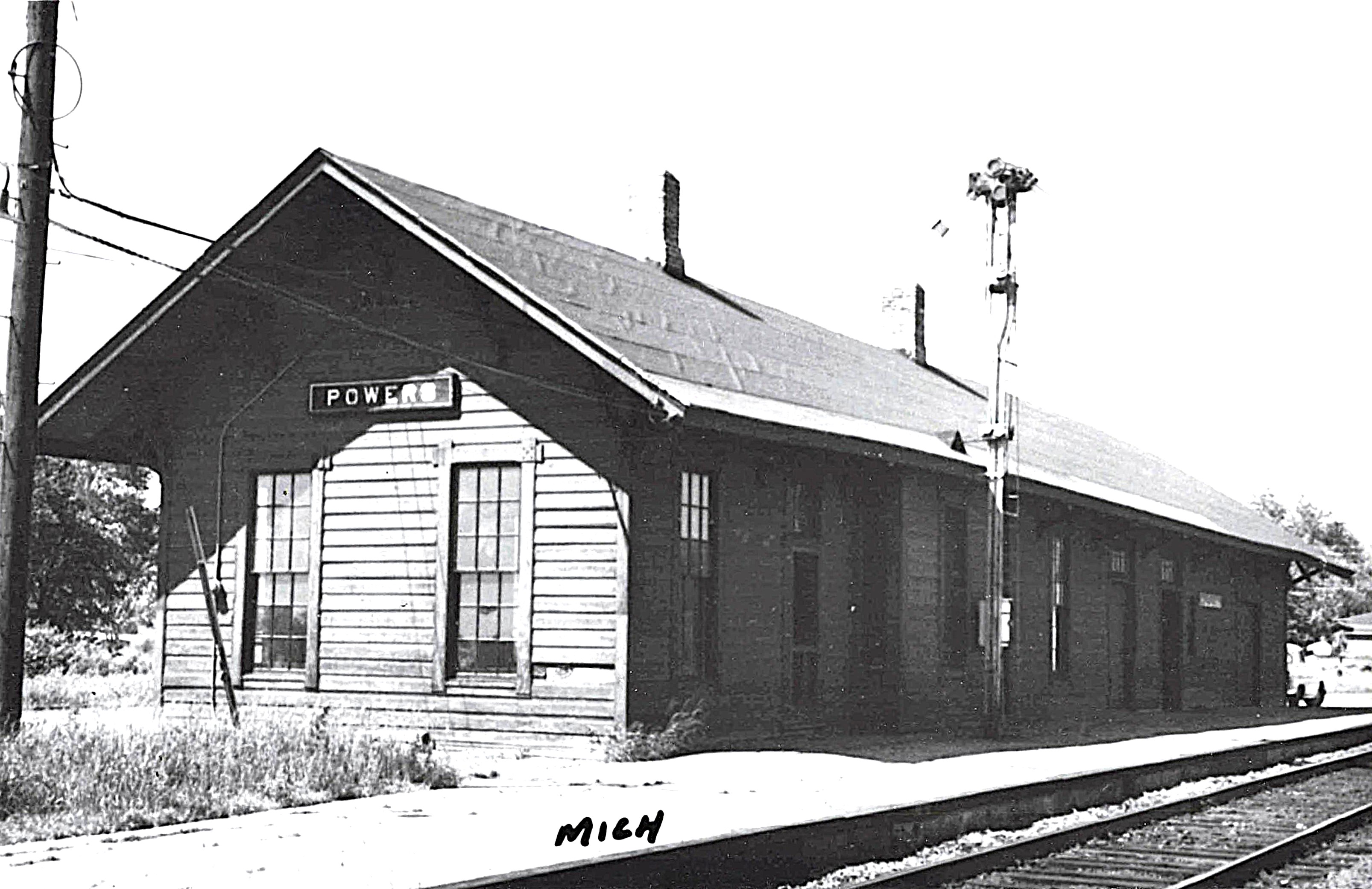 CNW Powers Depot